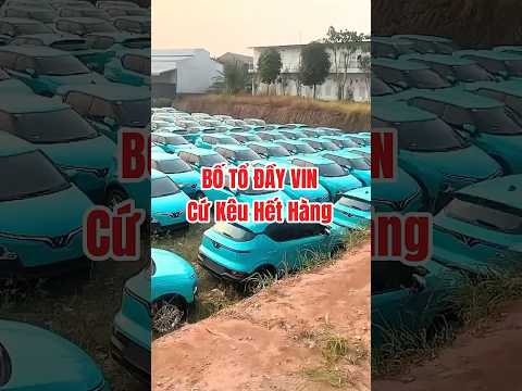 Xe nằm đầy kho nhưng các đại lý toàn kêu cháy hàng #phucoto #xeotocu #choxedien