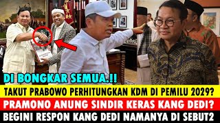 KDM Murka !! Kang Dedi Mulyadi Bongkar Rekam Jejak Pramono Anung?