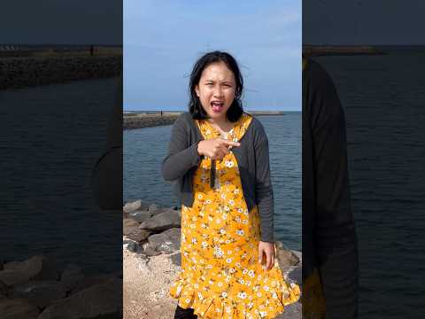 Air Laut Asin 🏖️