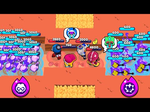 9999 HYPERCHARGE SUPERS! BROKEN UNLUCKIEST NOOBS 🤣 Brawl Stars 2025 Funny Moments, Fails ep.1608