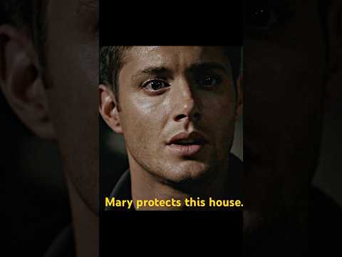 Mary protects this house.#supernatural #shorts #shortvideo #series #foryou