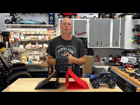 RC Car Backflip Ramps! Perfect for Losi LMT!