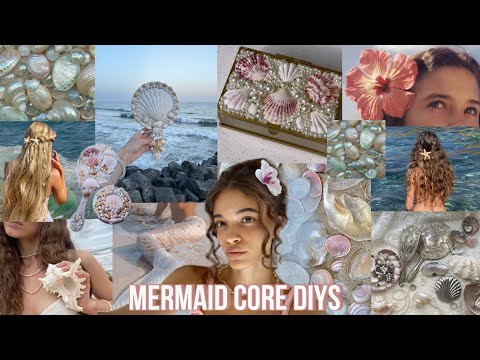 DIY ideas for 𝓜𝓮𝓻𝓶𝓪𝓲𝓭 𝓬𝓸𝓻𝓮 🌊🐚🧜‍♀️