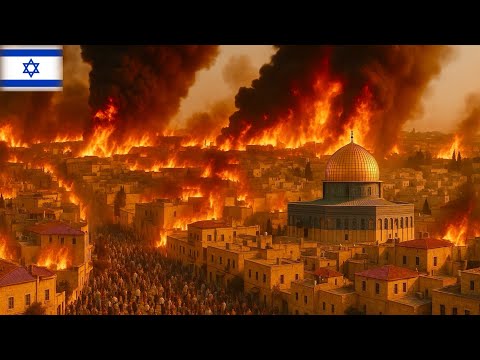 🚨Israel Now! Worst Wildfire in Jerusalem’s History Forces Thousands To Evacuate & Left Devastations