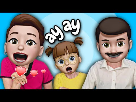 AY AY Canım Yandı | Anneciğim - Babacığım
