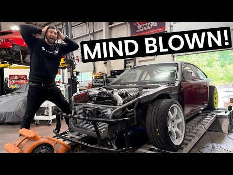 We MAX OUT my BUILT 2JZ on the DYNO!!