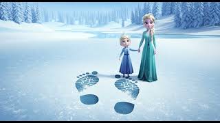 Footprints in the Frosted Valley — Elsa and Her Daughter’s Song of Forever