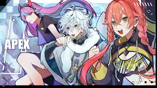【  APEX 】今日はエペです✨Sellyさんと叢雲カゲツとっ！！！！【にじさんじ/獅子堂あかり】