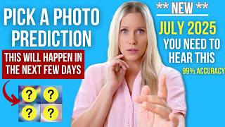 YOU NEED TO HEAR THIS | Here Is What Is About To Happen [CHOOSE A PHOTO]
