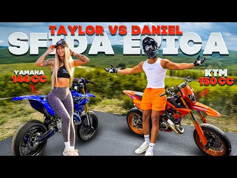 UMILIATO DA UNA RAGAZZA 🫣 KTM 150 Vs YZ 144 FULLGASS 🔥