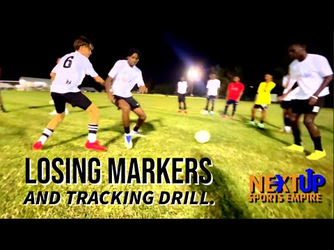 Try this Losing Tight Marker and Tracking Drill.