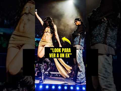 Cazzu usa look espectacular para cantar con CRO #Cazzu