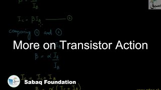 Transistor Action