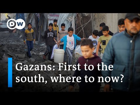Can the UN help establish safe zones for civilians in Gaza? | DW News