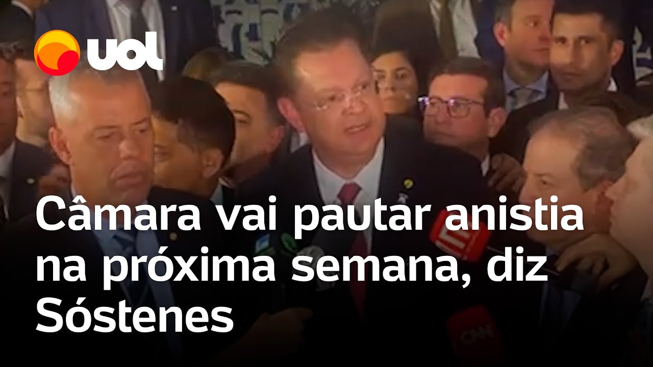 Sóstenes diz que Câmara vai pautar anistia aos réus do 81 e foro privilegiado na próxima semana