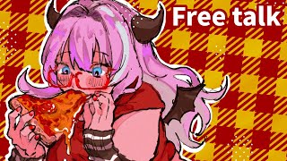 【 朝活/雑談/free talk 】初見・ROM歓迎🍬コメント全部読む雑談！【 VTuber/我野魔ゐ 】