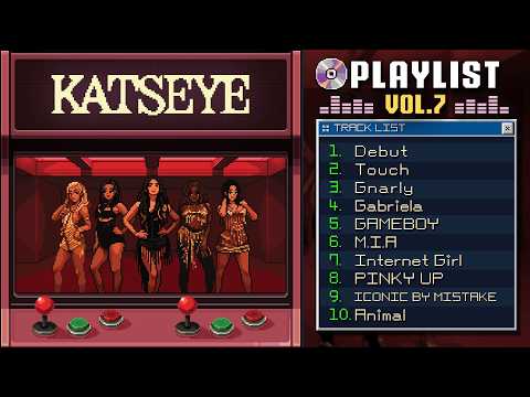 KATSEYE | 8-Bit Style | 𝙋𝙡𝙖𝙮𝙡𝙞𝙨𝙩 𝙑𝙤𝙡.7 🎵