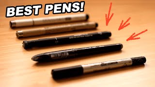 My TOP Favorite Pens! (Artist Edition)
