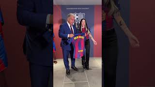 BZRP Music Sessions #62?  #fcbarcelona #football #shorts #bizarrap #nickinicole
