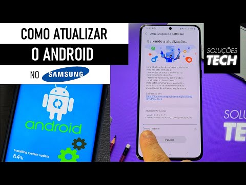 Como ATUALIZAR o ANDROID no SAMSUNG
