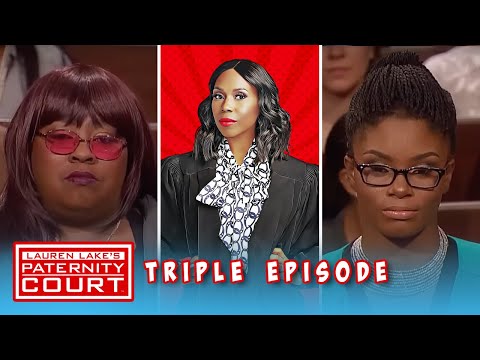 Triple Episode: Mom Couldn't Stop Wedding, But Can She Stop Fatherhood? | Paternity Court