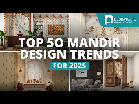 Top 50 Pooja Unit Designs | Latest Pooja Room Mandir Designs for 2025