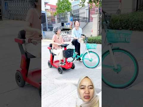 SEPEDA BENEK RODA EMPAT #challenge #cake #nestle #funny #automobile #sepedalistrik #diy #viralvideo