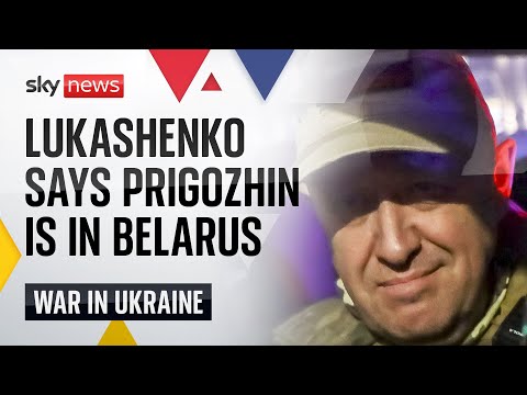 Ukraine News: Alexander Lukashenko confirms Wagner leader is in Belarus