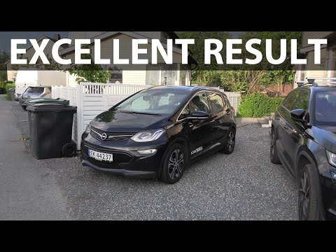 2017 Opel Ampera-e/Chevrolet Bolt 153k km/5 year degradation test