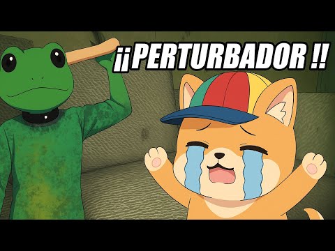 CHEEMS ESCAPANDO DE GRANNY LA RANA PERTURBADORA 🐸🔥 | GRANNY RANA - juegos con cheems