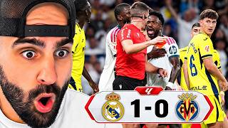 THIS IS F*CKING EMBARRASSING | REAL MADRID 1-0 VILLARREAL