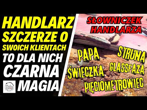 Handlarz szczerze o slangu z ogłoszeń. Wiesz skąd się wziął?
