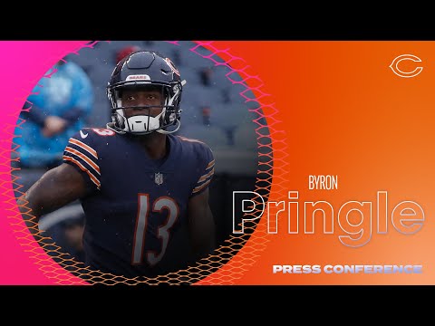 Byron Pringle on Justin Fields: ‘I loved his composure’ | Chicago Bears video clip