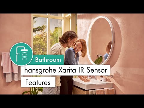 hansgrohe Xarita IR Sensor Features