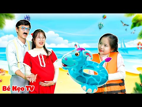 Thùy Dương Hiểu Nhầm Bố Mẹ Rồi!!! Kỳ Nghỉ Hè Bất Ổn + Video dành cho bé  ♥ Bé Kẹo TV