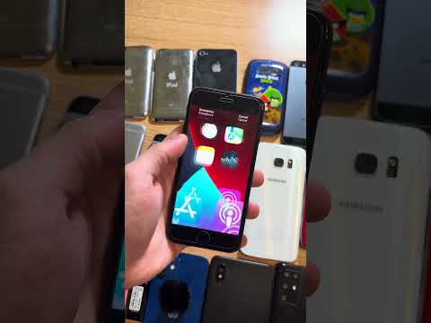 Unlocking every phone I ever used ๐คฏ #iphone #phones #allphones #phone #fyp