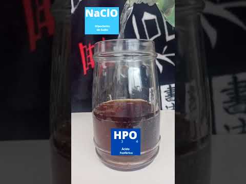 Cloro + CocaCola ? [REACCIÓN INESPERADA]