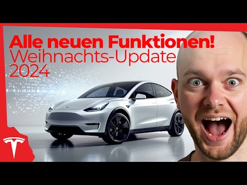 TESLA Holiday-Update! Alle NEUEN Funktionen des Software-Updates erklärt