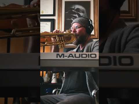 Out of My Wheelhouse, but Having Fun! #808 #synth #producer #trumpet #fun