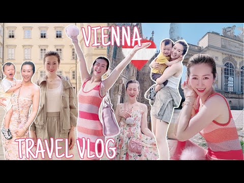 VIENNA AUSTRIA FAMILY TRAVEL VLOG 🇦🇹 WITH LOTS OF SIGHTSEEING OF MOST BEAUTIFUL PLACES 💖 LINDIESS