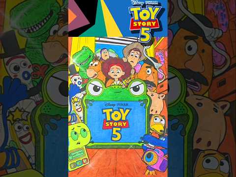 토이스토리5 컬러링 #shorts #<strong>disney</strong> #toystory #diy #coloring #