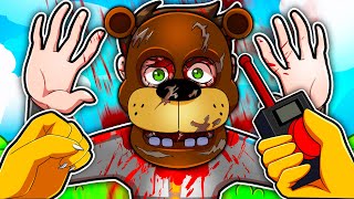 MASCHERE DI FNAF ILLEGALI CONTRO MARCELLO IN VR! GLI HO FATTO ESPLODERE LA FACCIA?! *NON CI CREDO*