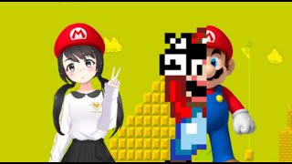 ¿Gritando en lugar de jugar? Mario bros [MinMin/Vtuber]