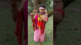 Krishna Ki Bansuri  Ki Awaz Me Radha Aa Gaya 🙄😂😁 #funny #viral#shorts