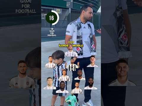 30 Saniye Quizi : Şiir gibi saydı futbolcuları ✍️ #futbol #quiz #beşiktaş #keşfet