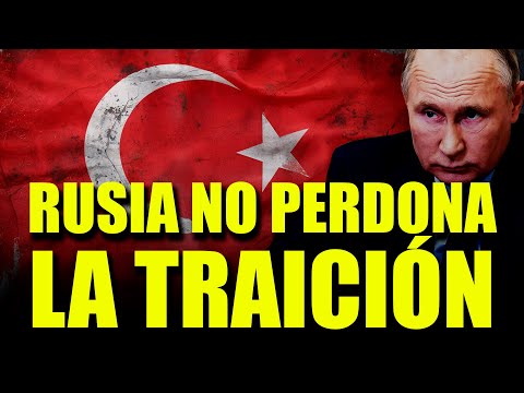 𝗥𝗨𝗦𝗜𝗔 𝗥𝗘𝗦𝗣𝗢𝗡𝗗𝗘 | Putin descubre la traición de Turquia