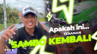 Maaf Bang, Sambo baru selsai banding pembebasan bersyarat , doakan bisa segera bebas ya bang