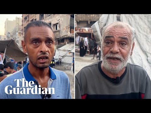 'Nothing left to occupy': Palestinians react to Netanyahu's Gaza takeover plan