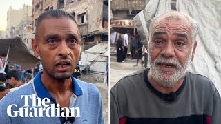'Nothing left to occupy': Palestinians react to Netanyahu's Gaza takeover plan
