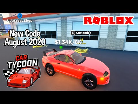 Codes For Car Tycoon Demo 07 2021 - car tycoon roblox codes